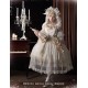 Classical Puppets Eyelash Lace High Waist One Piece(Pre-Order/4 Colours/Full Payment Without Shipping)